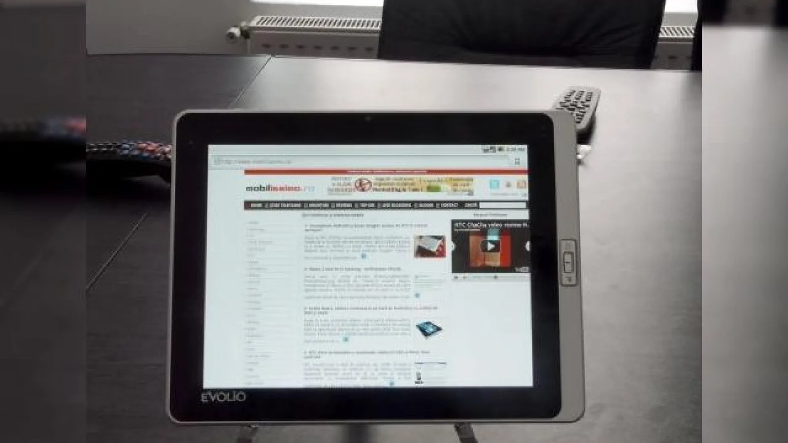 Preview Evolio Neura - tableta românească dual core și primele impresii despre ea! (Video)