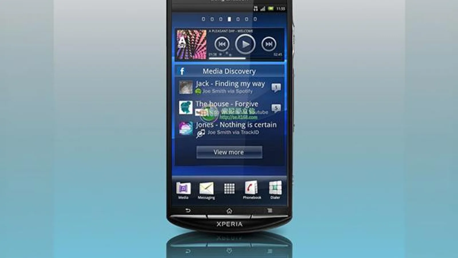 Imagine oficială cu Xperia Duo? Ne apropiem de debutul unui Sony Ericsson dual core...