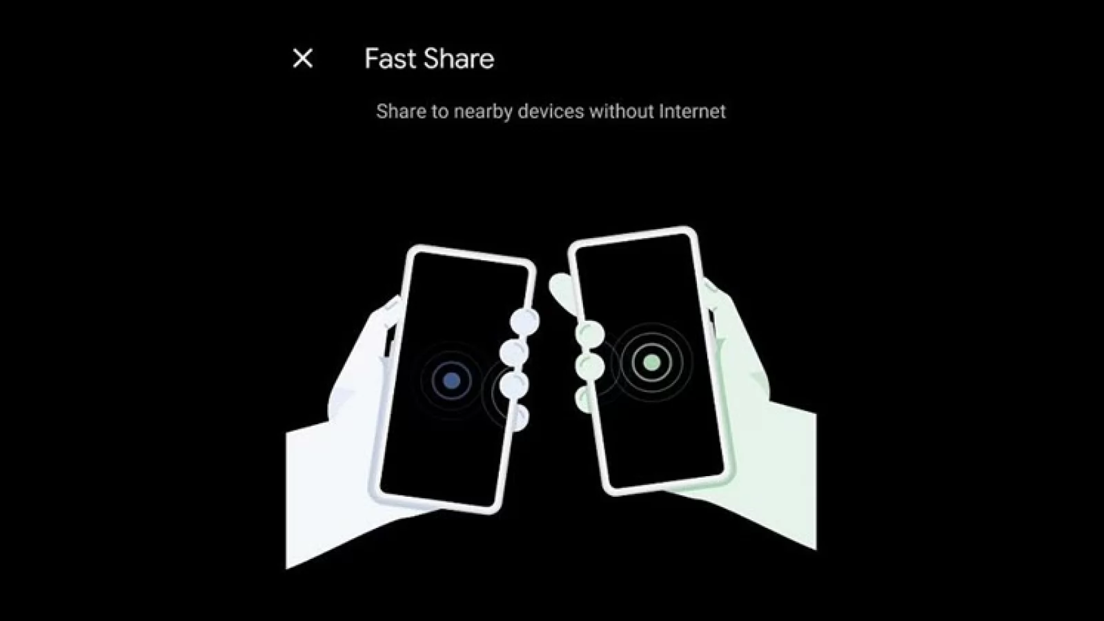 Google Fast Share este noua funcție Android de partajare rapidă a fișierelor în stil Apple AirDrop, fără o conexiune la internet necesară
