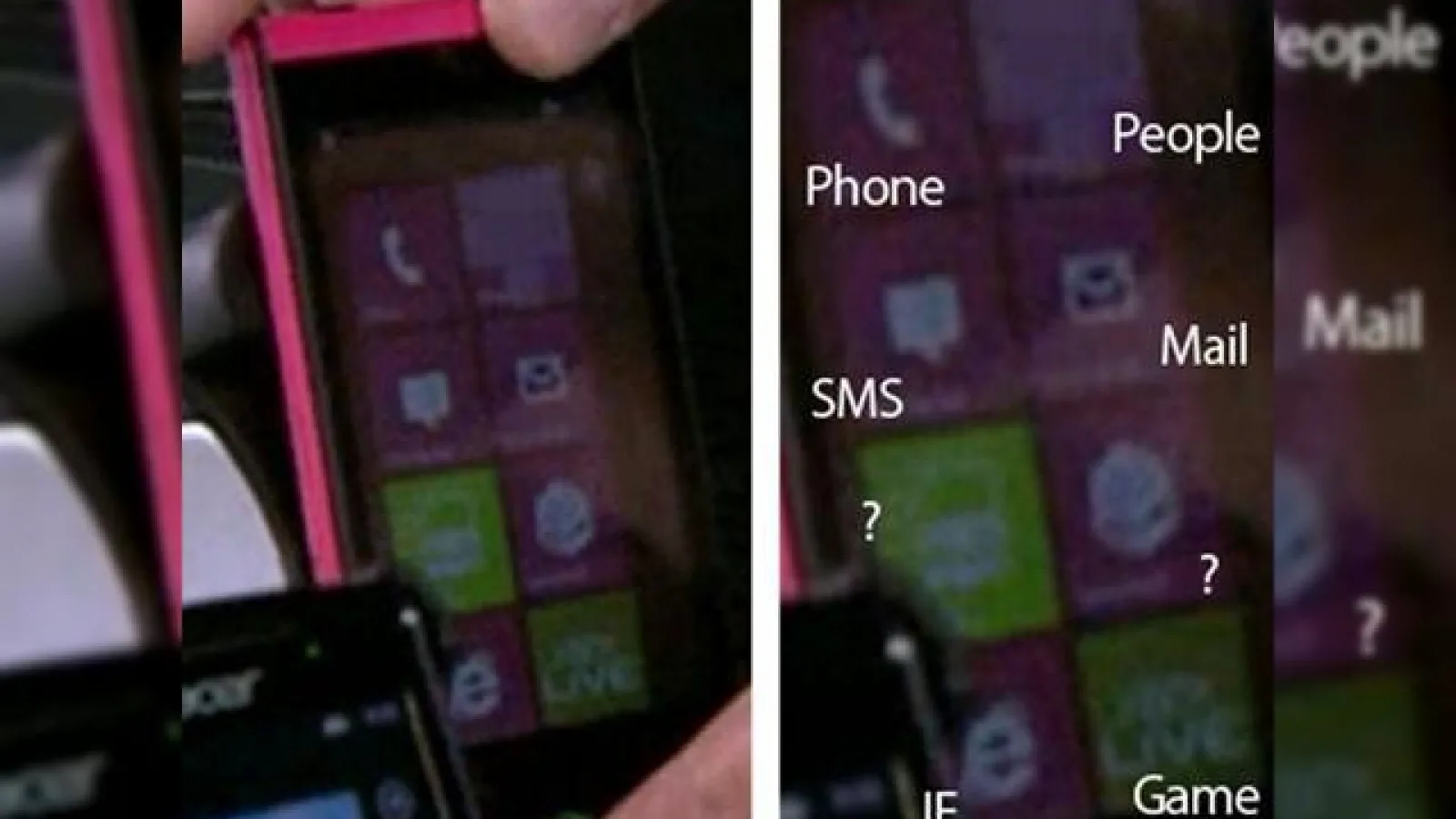 Toshiba și Fujitsu pregătesc un telefon Windows Phone Mango, lansat În august