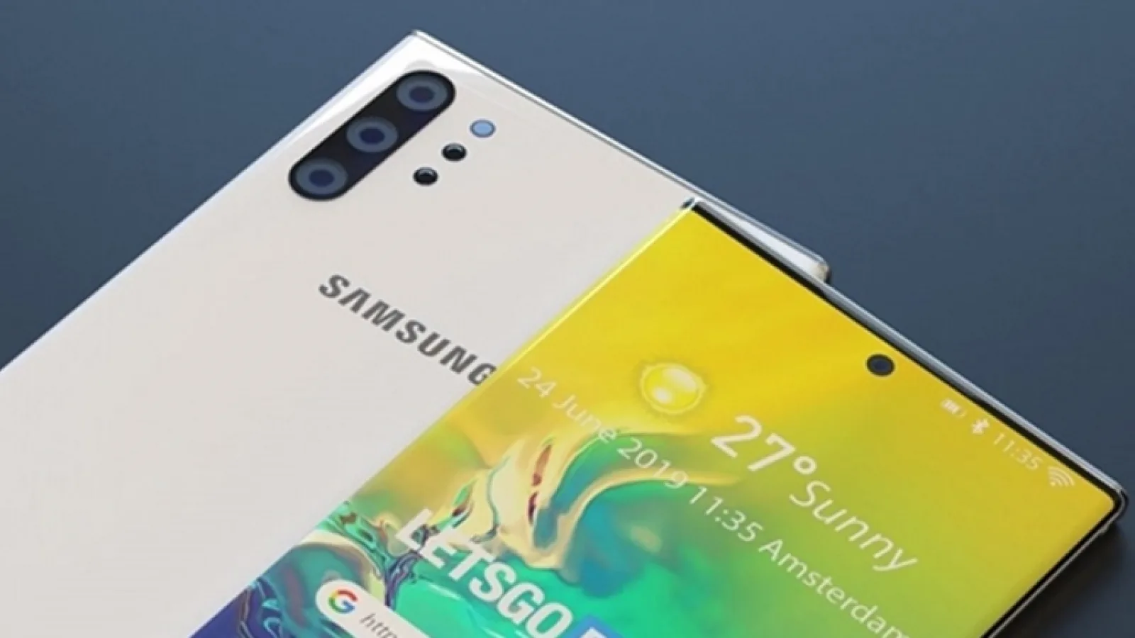 Samsung Galaxy Note 10 Pro ar avea cele 4 camere din spate confirmate
