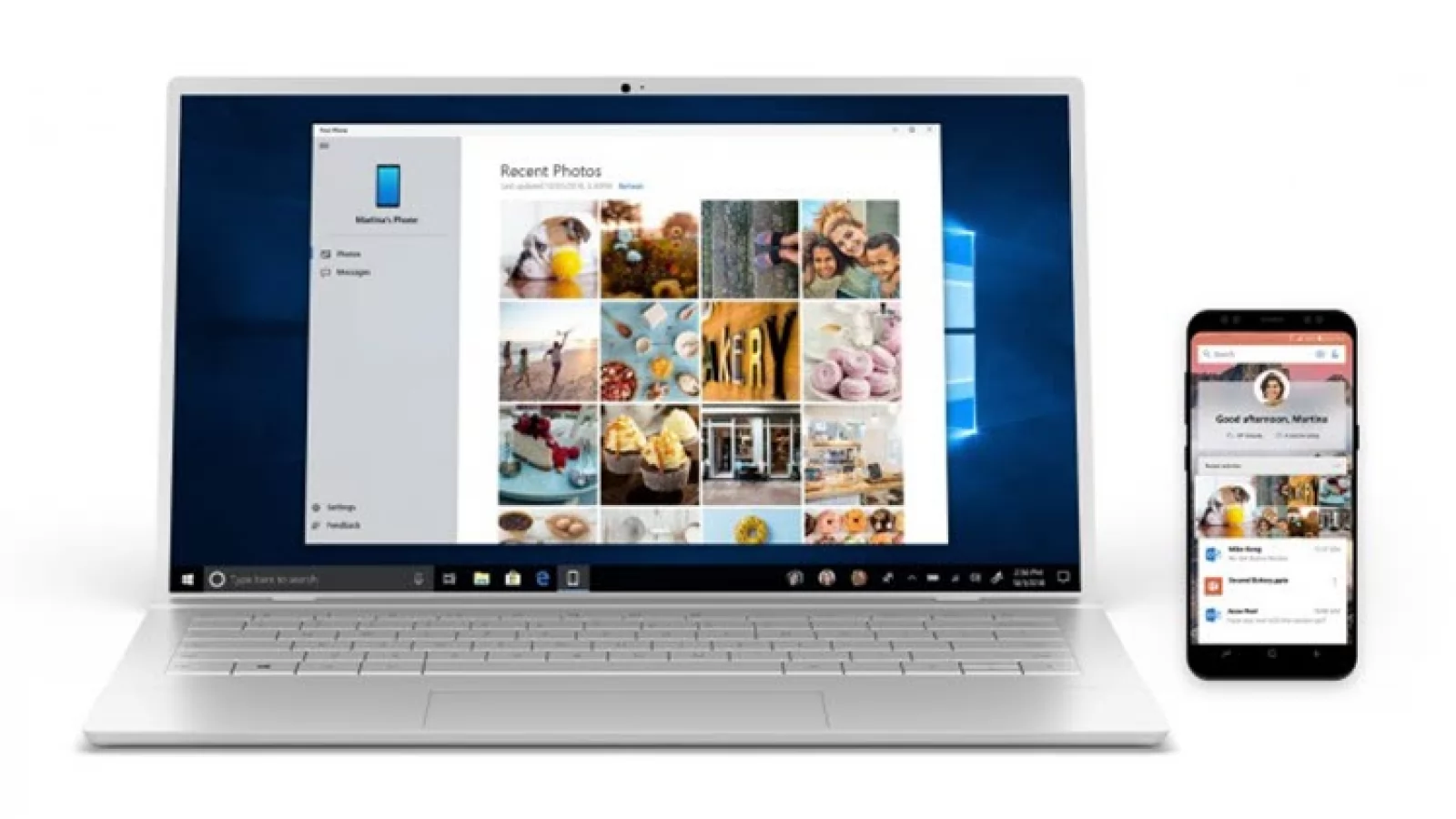 Aplicația Microsoft Your Phone disponibilă de astăzi în versiunea publică; Notificările, mesajele și fotografiile de pe smartphone ajung pe desktop