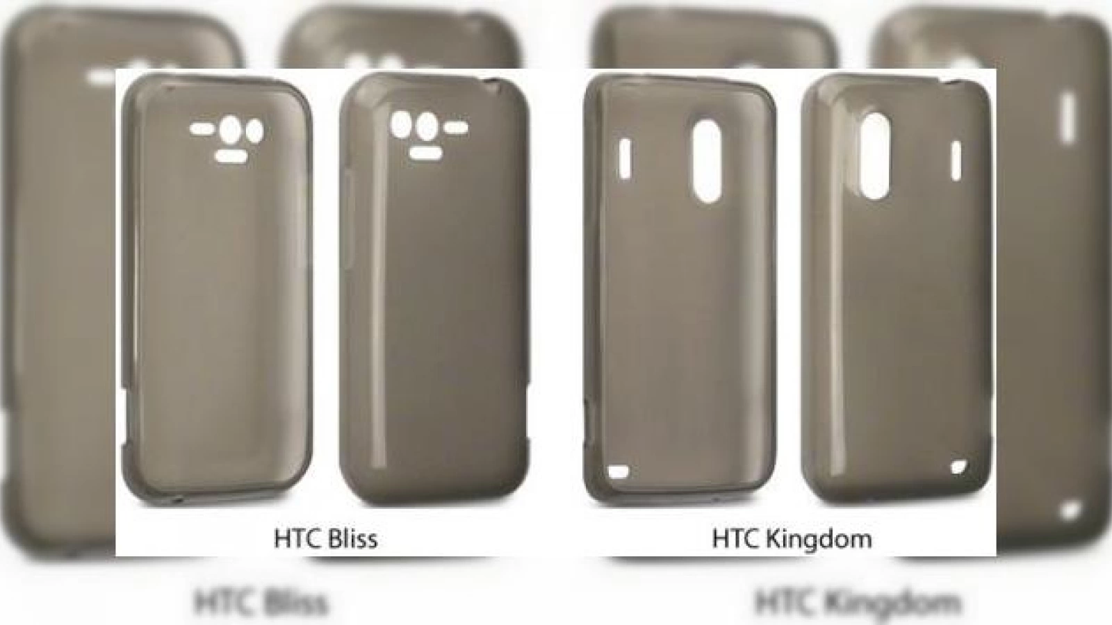 HTC Bliss și HTC Kingdom au deja carcase la vânzare pe Amazon! Lansate În curând?
