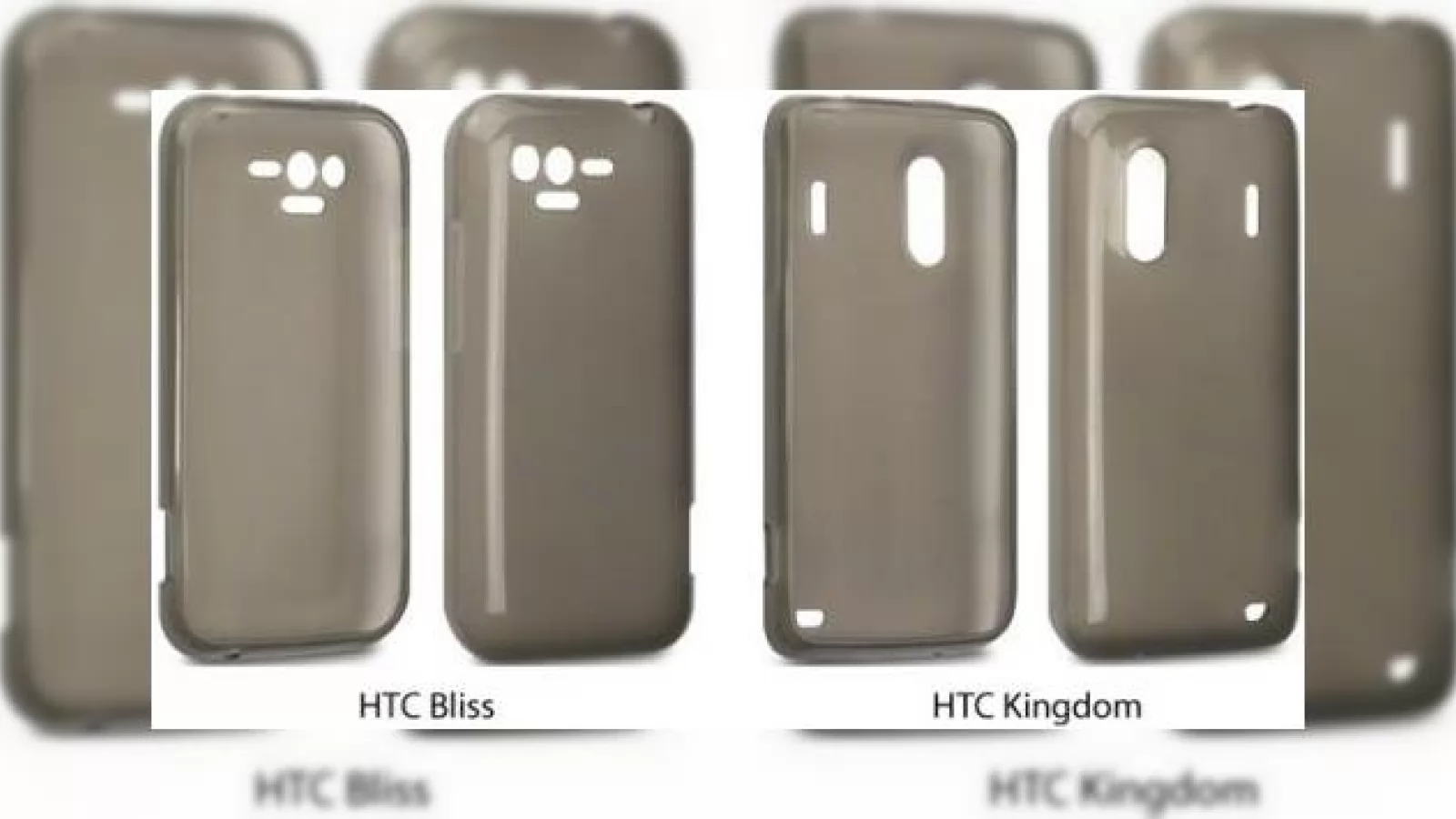 HTC Bliss și HTC Kingdom au deja carcase la vânzare pe Amazon! Lansate În curând?