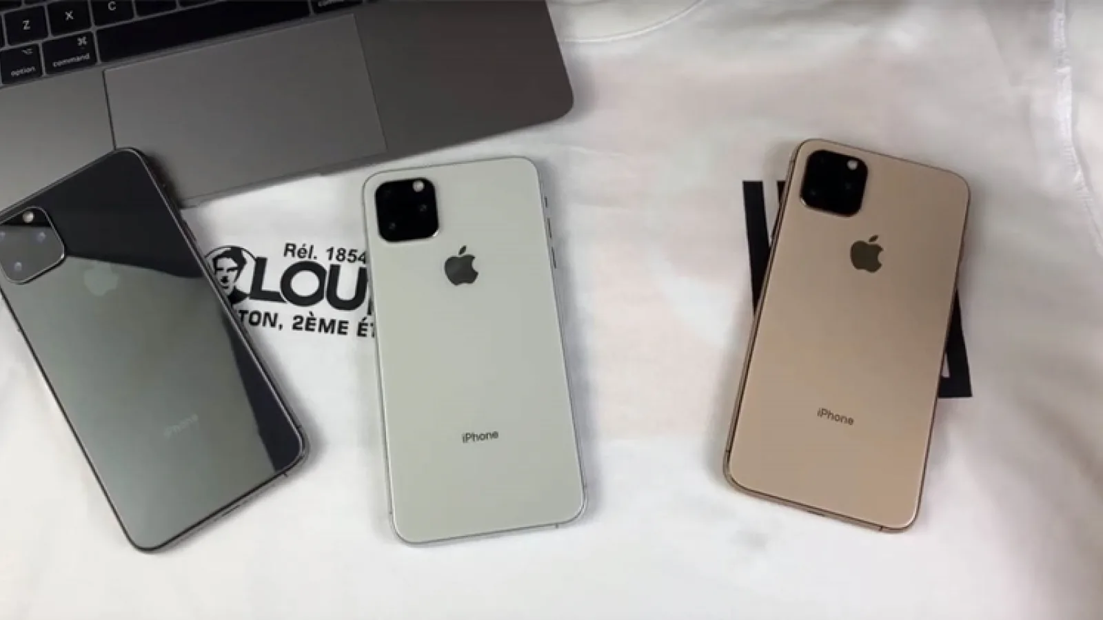 iPhone XI Max primește un clip hands-on convingător... dar fals (Video)