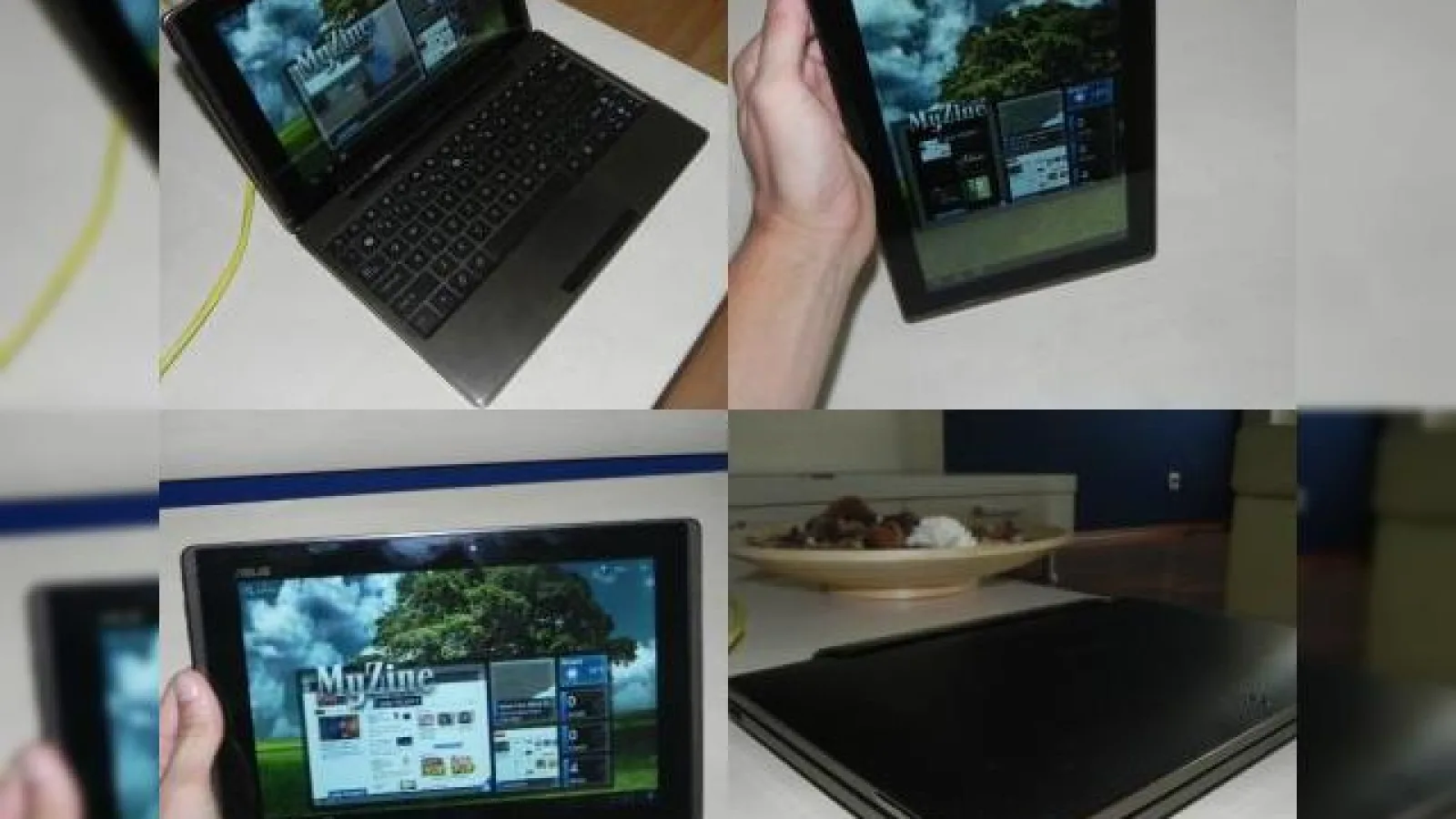 Asus Transformer - tableta cu cele mai bune vânzări a ajuns la test