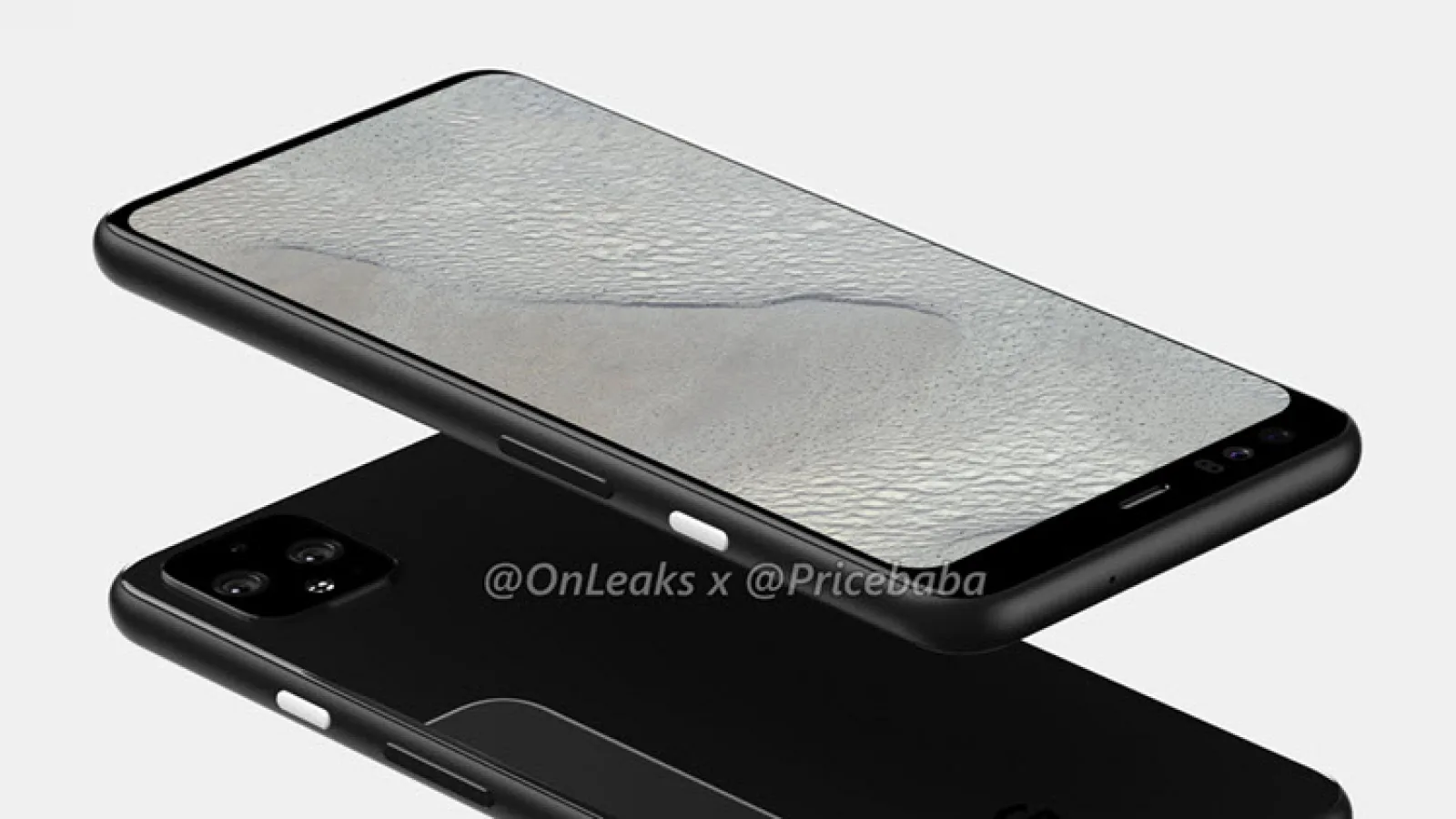 Google Pixel 4 XL primeşte noi randări de la @OnLeaks, plus un video 3D