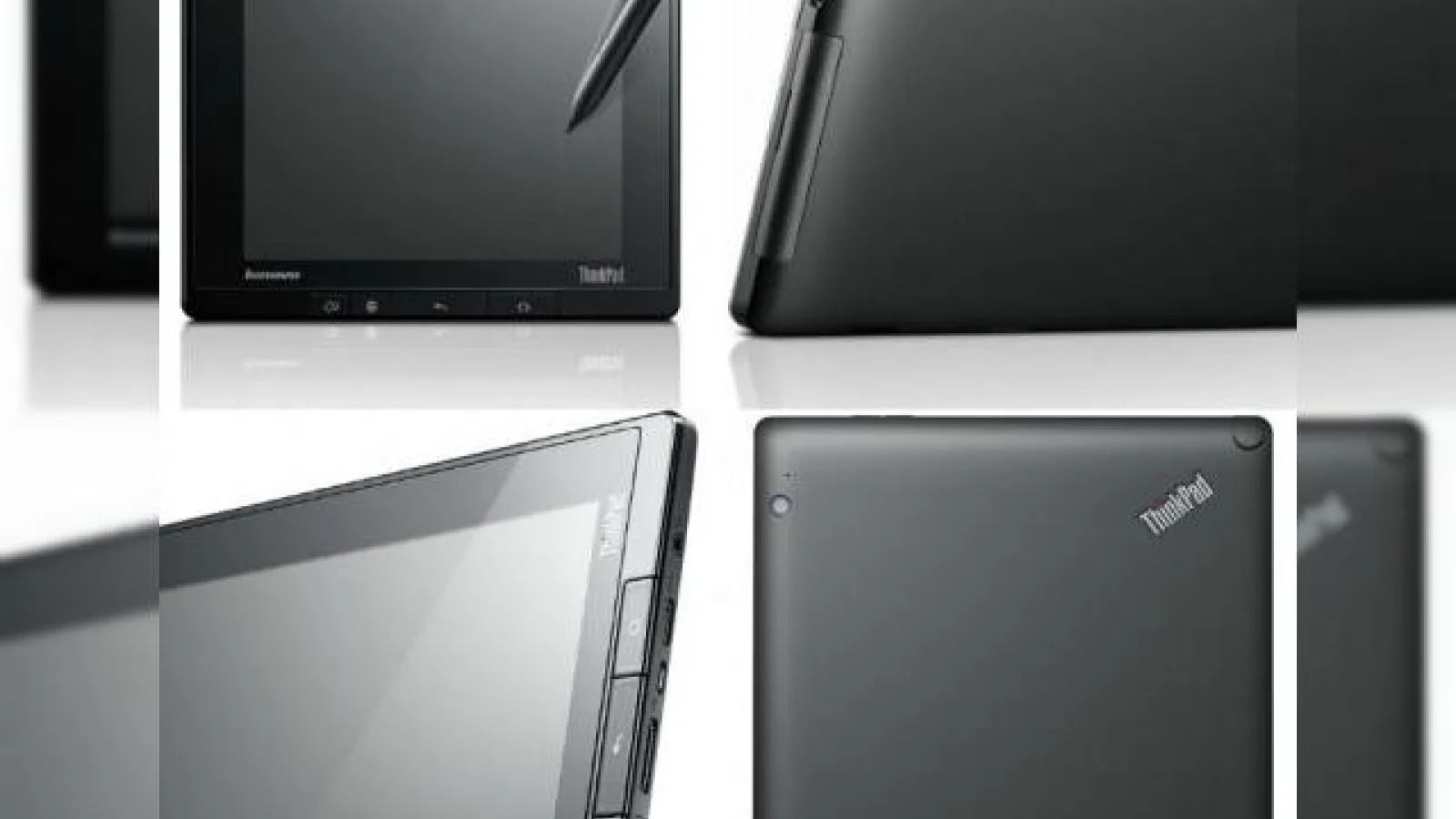 Lenovo ThinkPad Tablet - date oficiale