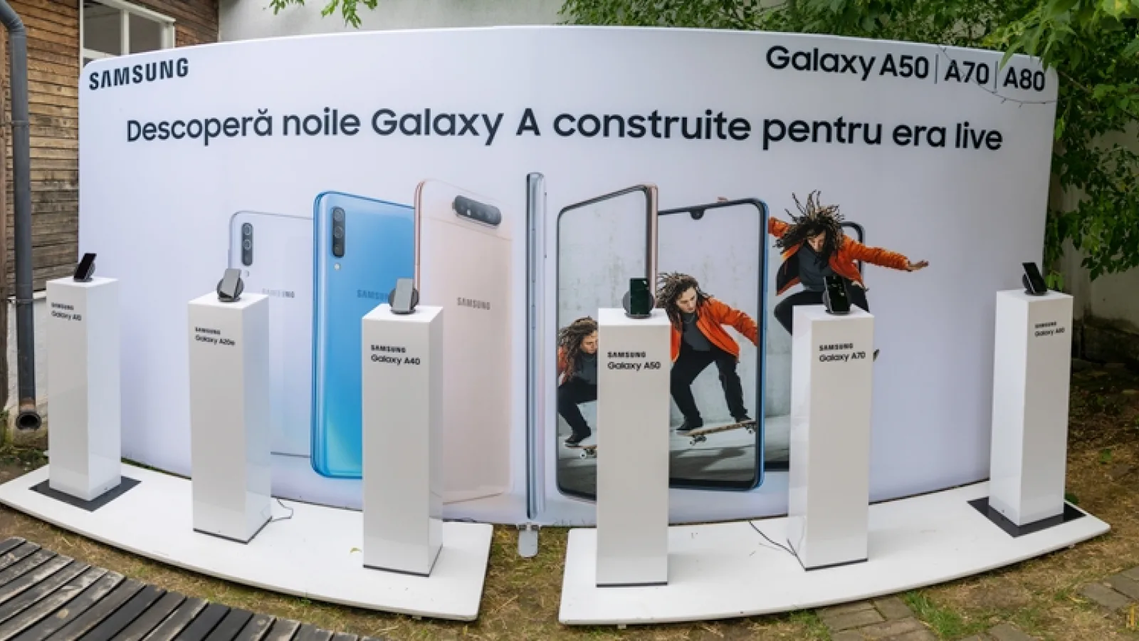 Samsung România prezintă noua serie Galaxy A în cadrul unui eveniment oficial desfășurat în București