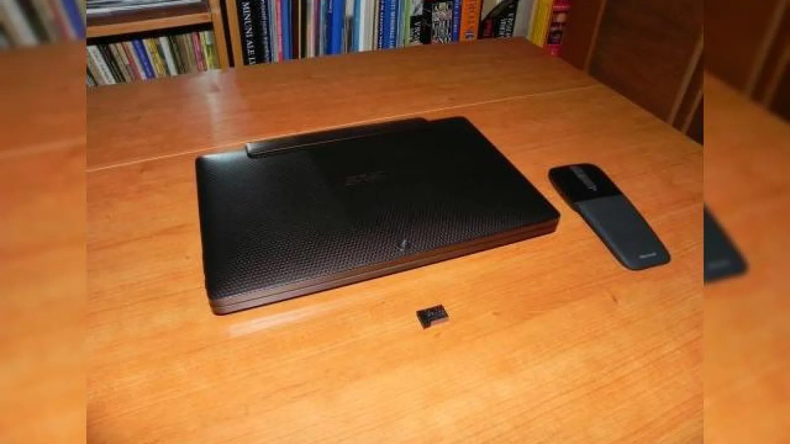 O zi de lucru cu Asus Transformer