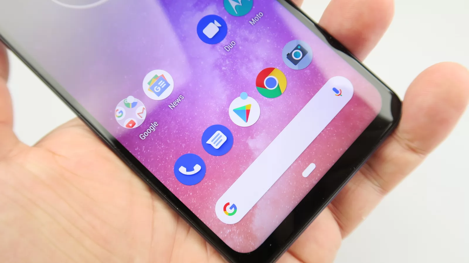 Motorola One Vision: Display ultra-wide, cinematic, imersiv