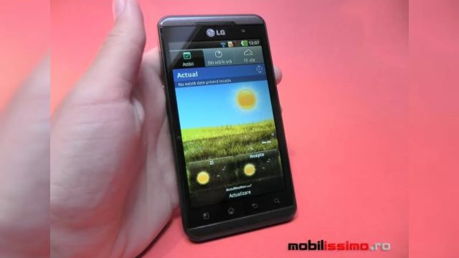 Review LG Optimus 3D - trei dimensiuni Într-un pachet atractiv, dar cu unele neajunsuri (Video)