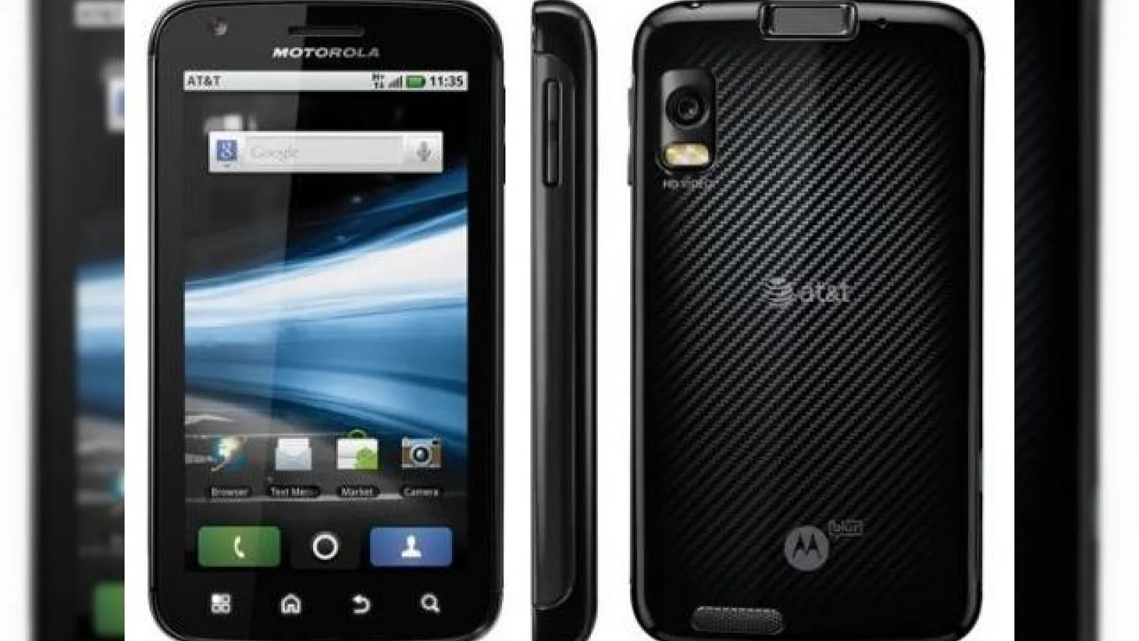 Motorola Atrix a primit Android 2.3 Gingerbread
