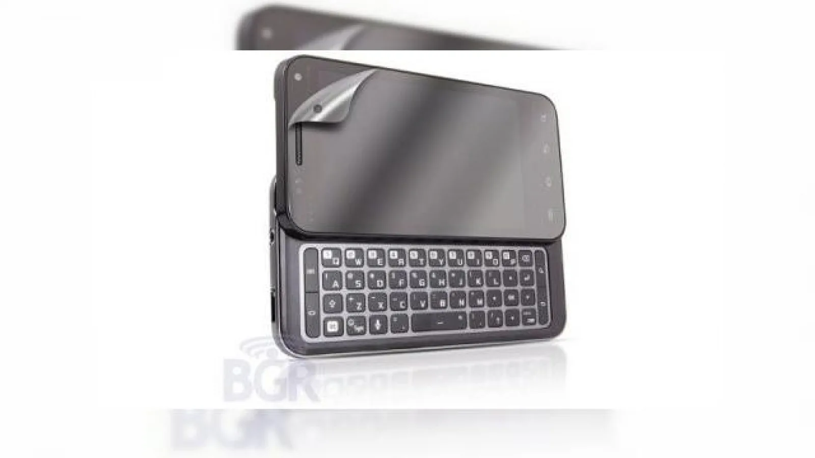 Samsung Galaxy S II Pro vine cu o tastatură glisantă QWERTY?