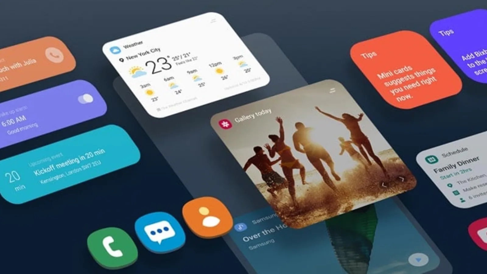 Android Q va veni cu One UI 2.0 pe telefoanele Samsung, iar Galaxy S11 ar primi One UI 2.1