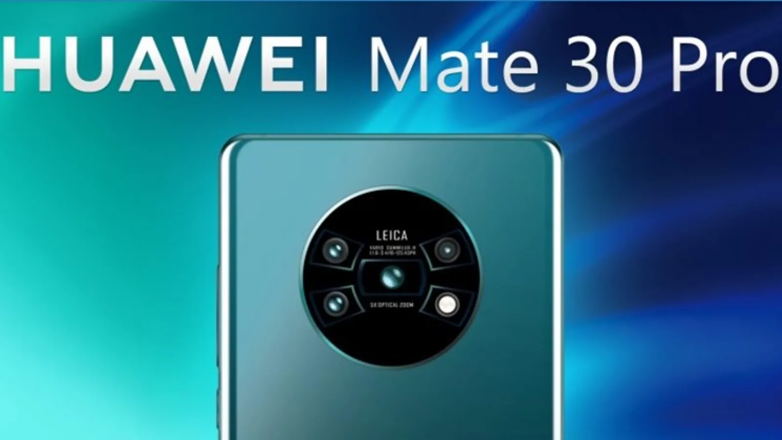 Huawei Mate 30 Pro va surprinde la nivel de captură video; Ar putea sosi cu o cameră dedicată "Cine-Lens" pentru filmare