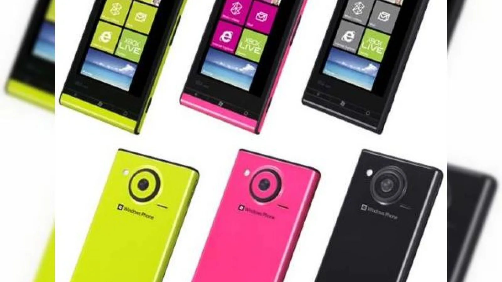 Fujitsu-Toshiba IS12T, primul telefon Windows Phone Mango din lume anunțat oficial