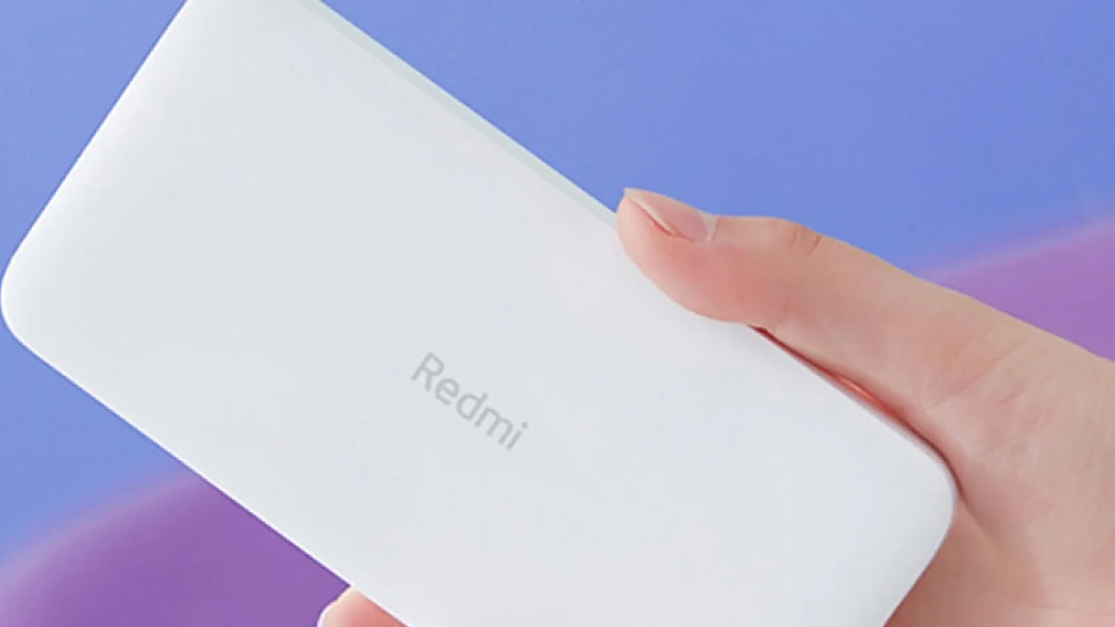 Xiaomi lansează noi acumulatori externi sub brandul Redmi; Modele de 10000 și 20000 mAh