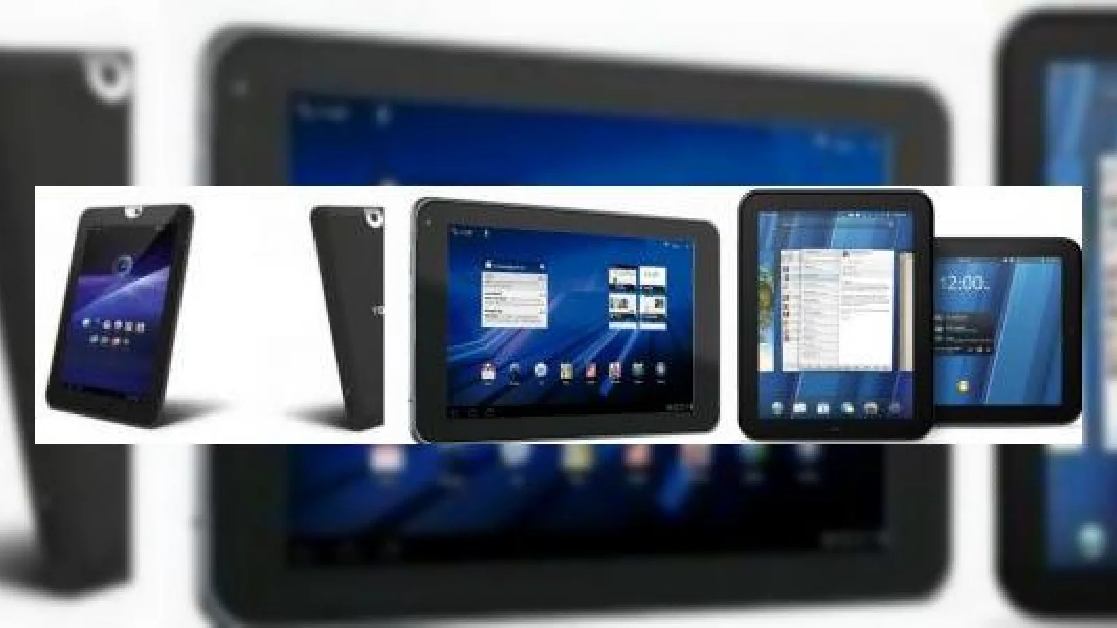 Trei tablete noi apărute În oferta quickmobile.ro - Toshiba Thrive, LG Optimus Pad și HP TouchPad
