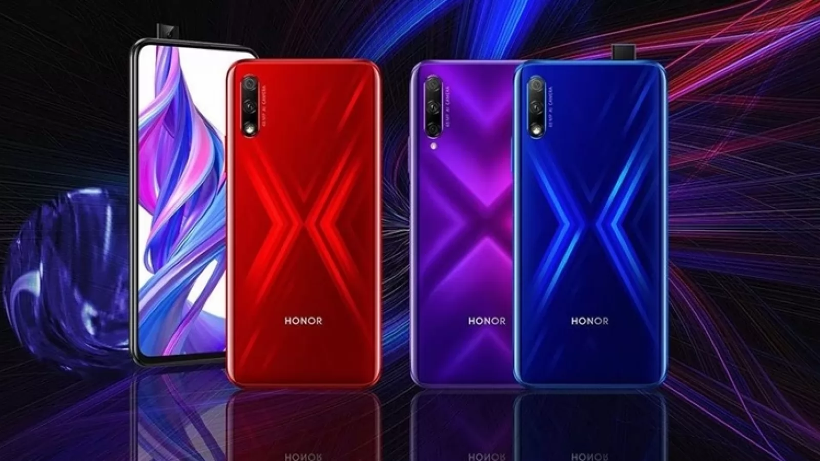Honor 9X devine oficial; Are o cameră pop up selfie şi procesor Kirin 810