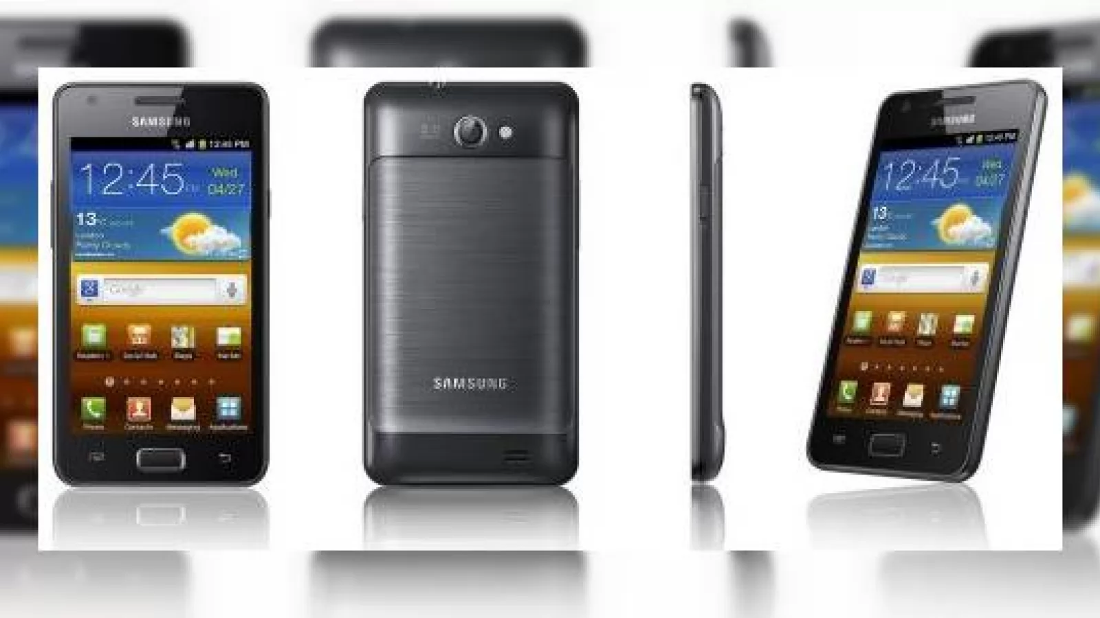 Samsung Galaxy R - confirmarea oficială a datelor tehnice