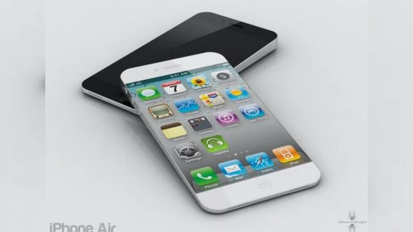 iPhone Air, să fie acesta designul lui iPhone 5?
