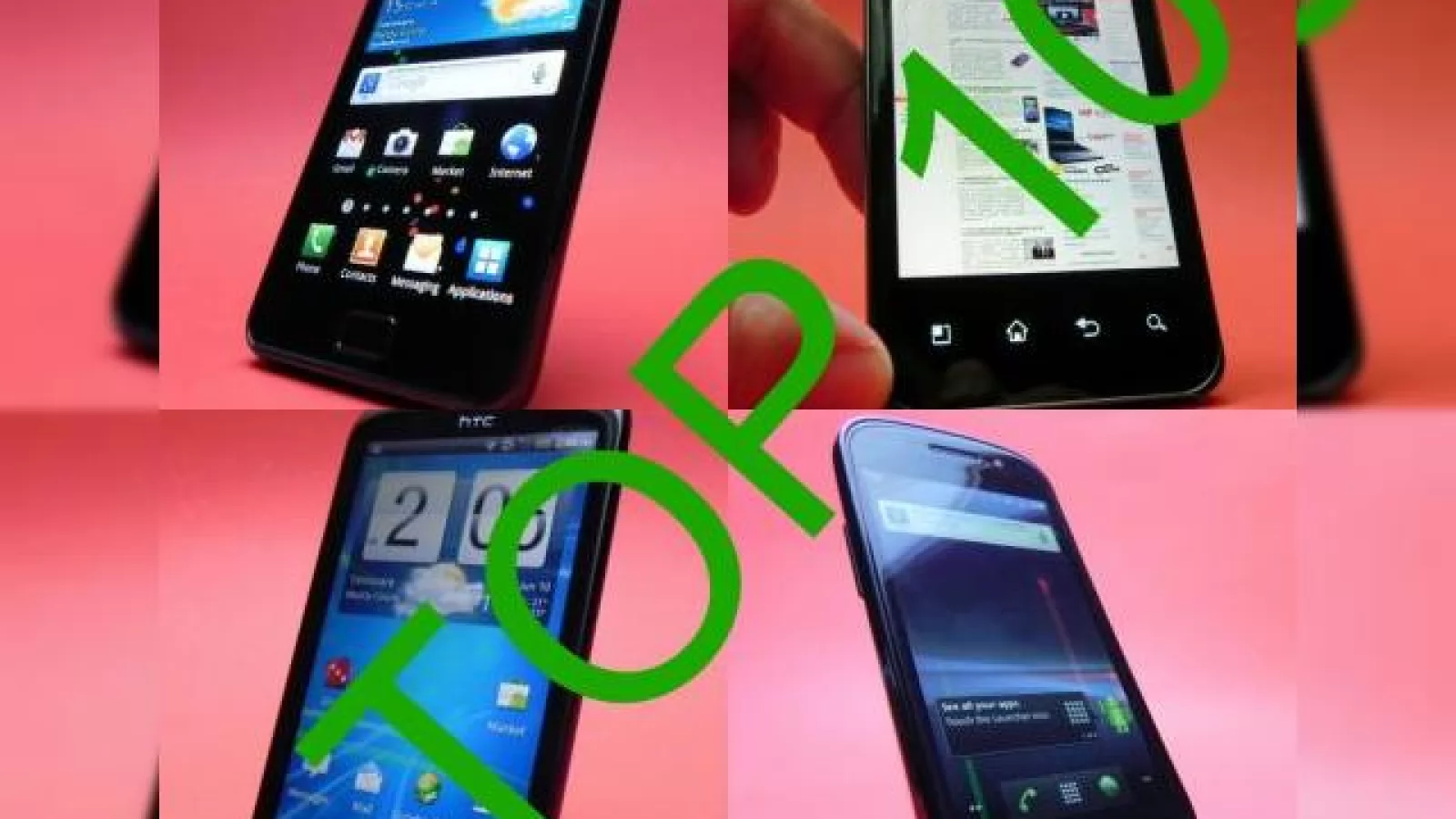 TOP 10: Cele mai bune telefoane mobile În iulie 2011