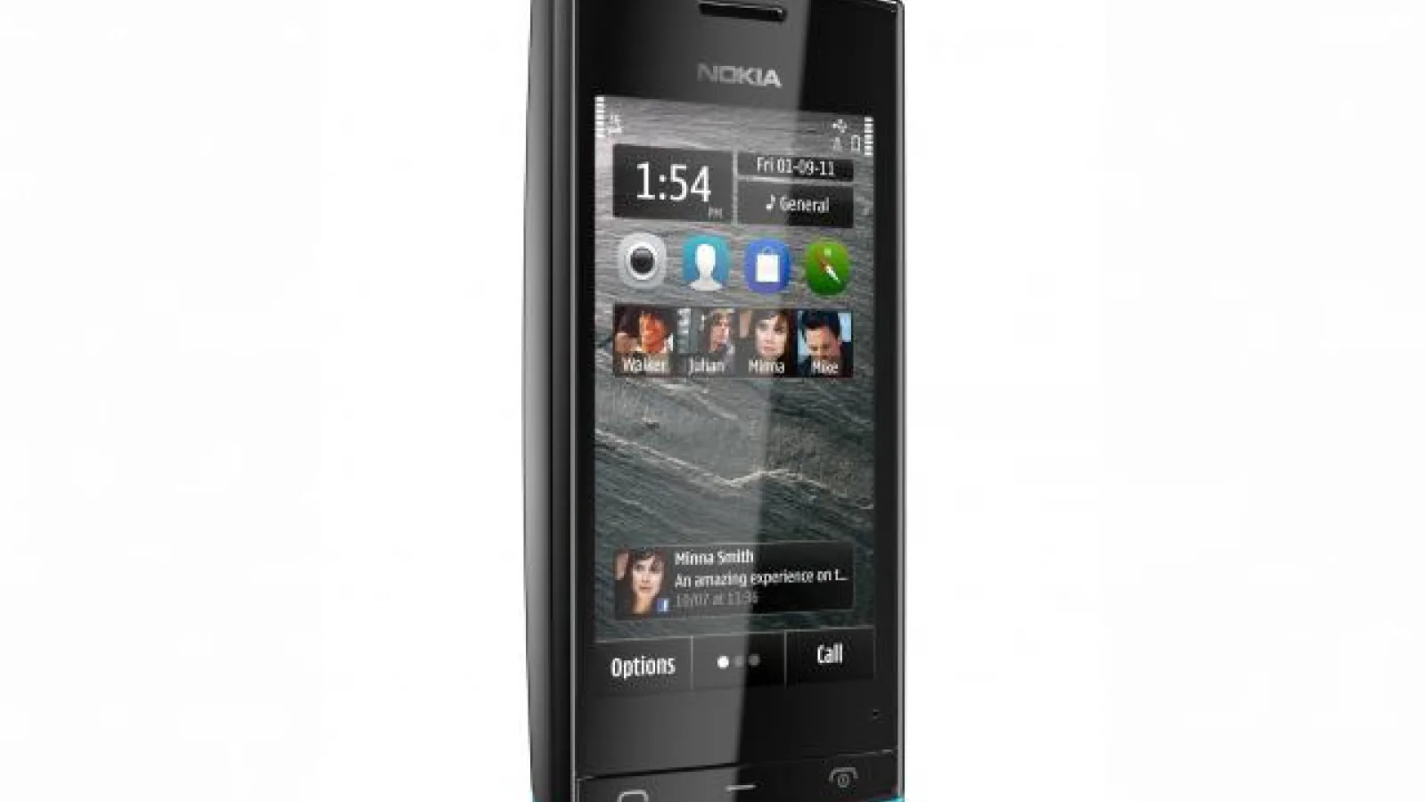 Nokia 500, primul terminal Symbian cu procesor de 1GHz e acum oficial, la prețul de 150 de euro