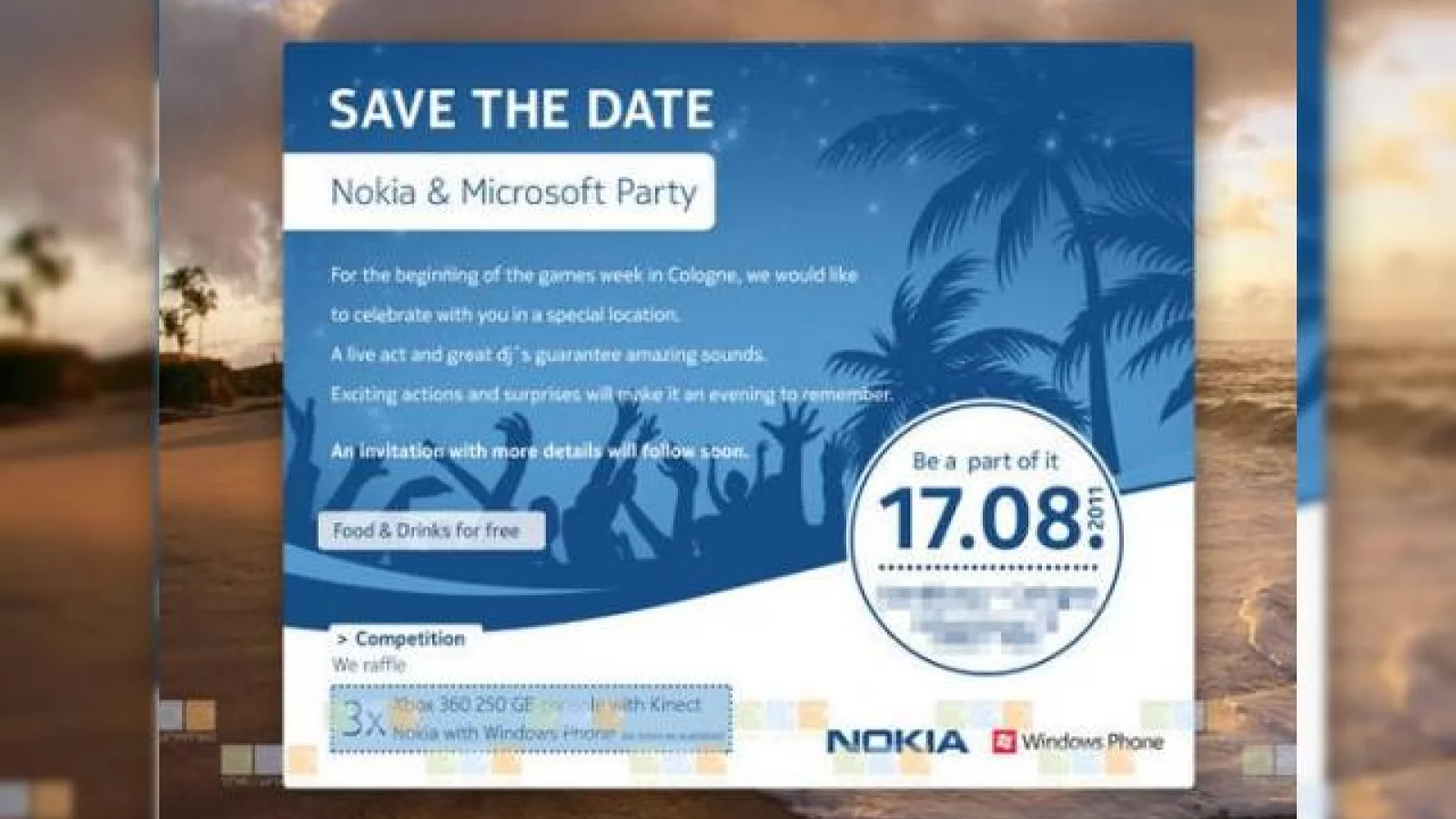 Nokia și Microsoft lansează primul telefon WP7 Mango pe 17 august? Evenimentul din Köln ne dă speranțe!