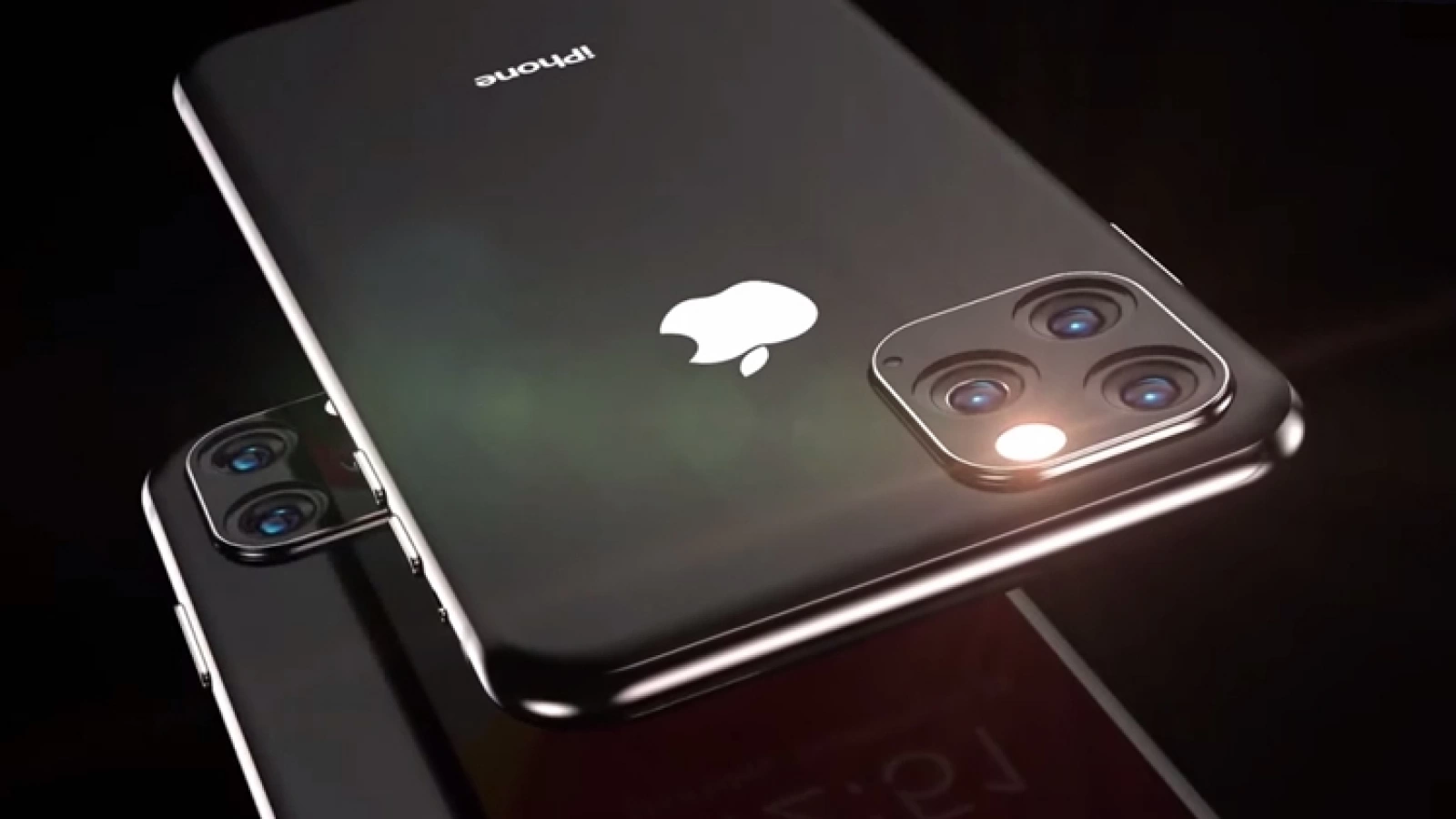Cele mai noi randări pentru iPhone XI ar putea mulţumi haterii camerei pătrate (Video)