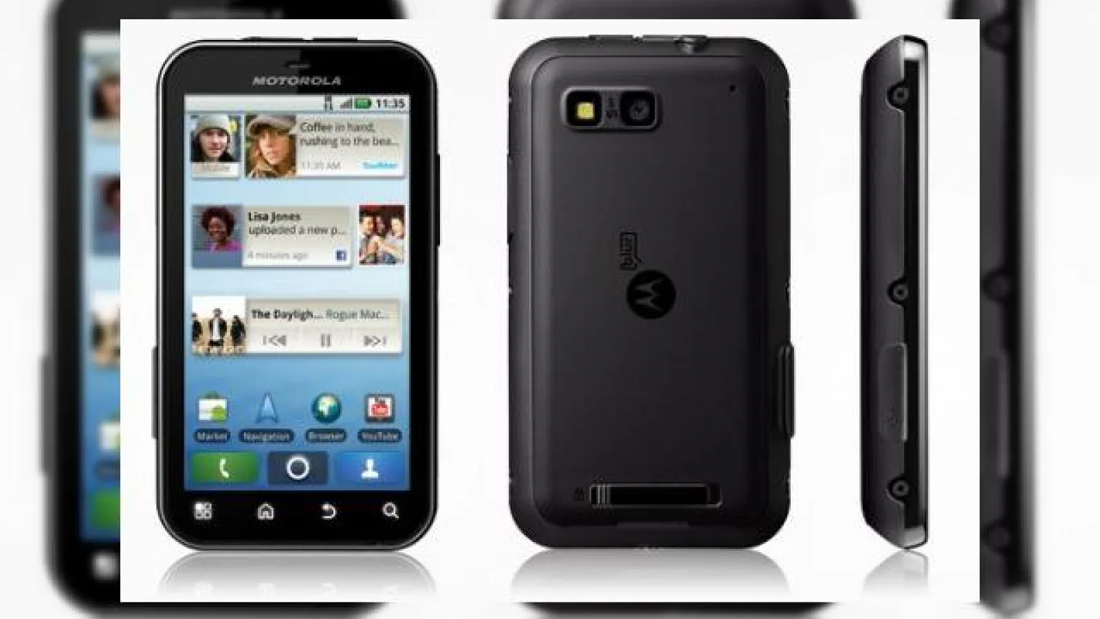 Motorola Defy+ și primele informații neoficiale