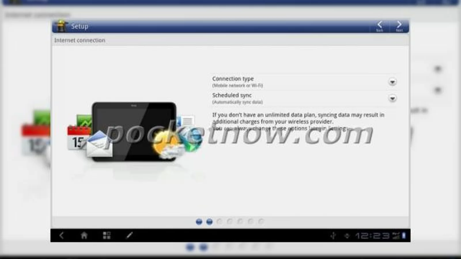 Tableta HTC Puccini cu diagonală de 10 inchi, acum cu mai multe detalii