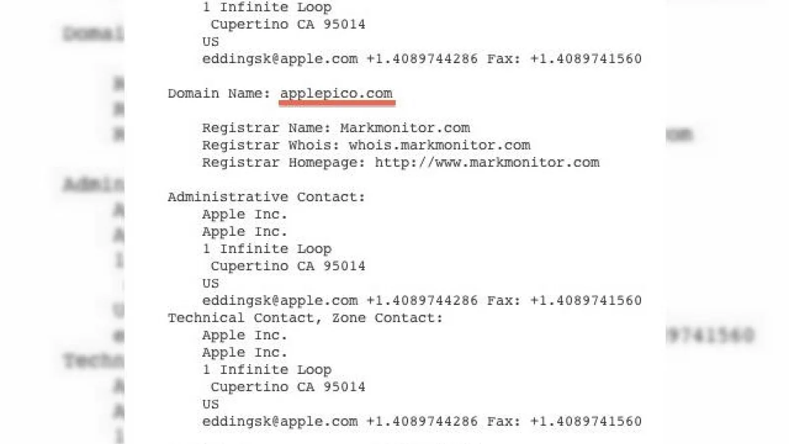 Următorul produs Apple este "pico", dacă ne luăm după un nou domeniu Înregistrat de companie