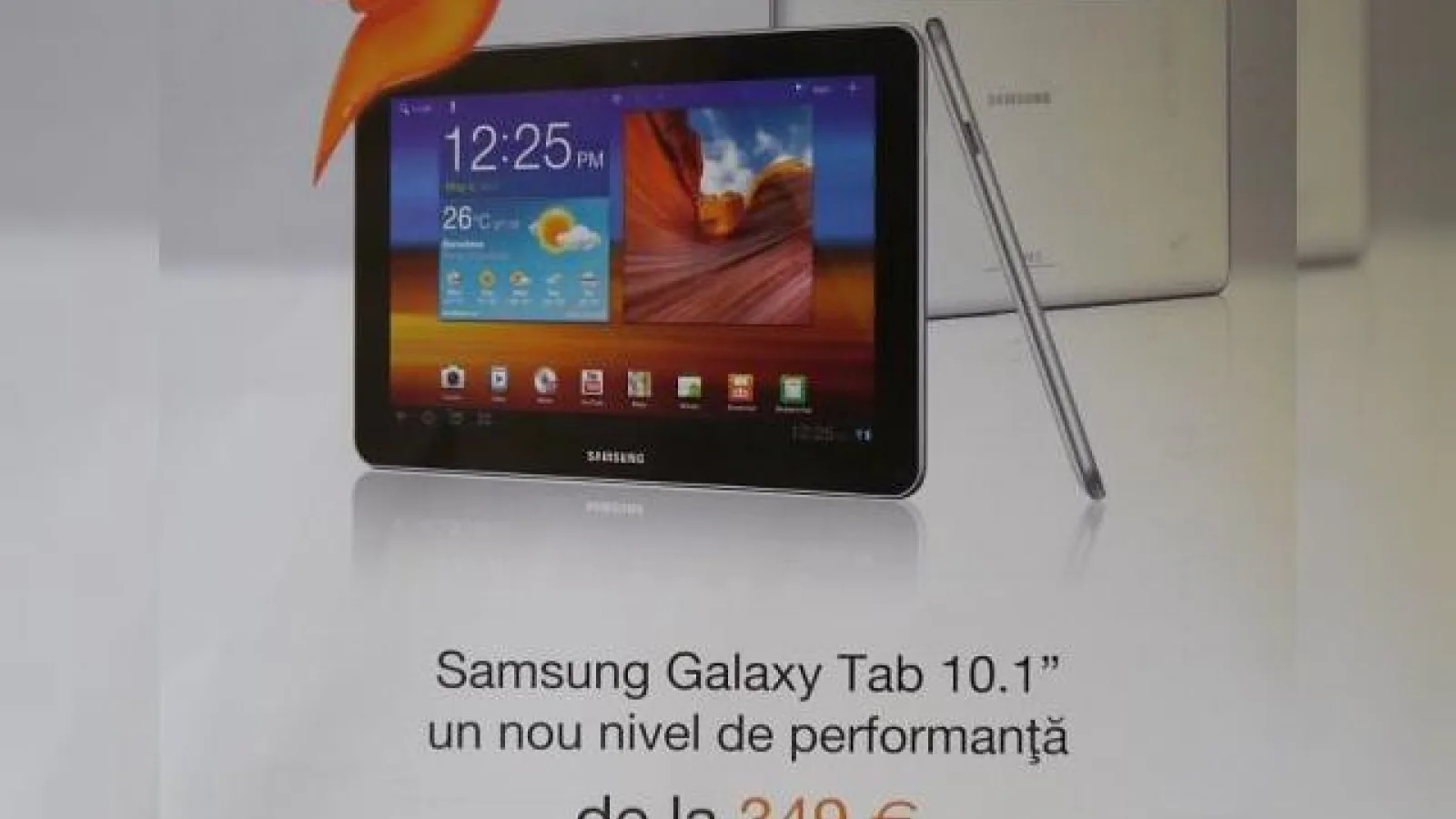 Iată prețul lui Samsung Galaxy Tab 10.1 la Orange! Tableta debutează oficial mâine