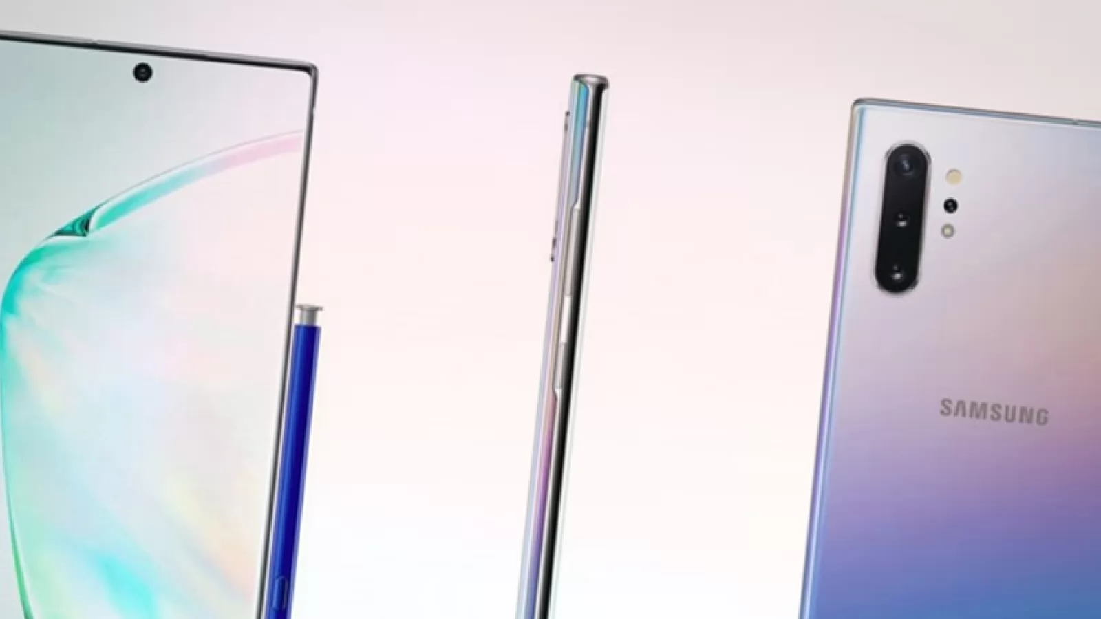 Samsung Galaxy Note 10+ are o scăpare din România; Variantele 5G ar putea primi nume noi, iar Note 10 are cel mai mare screen to body ratio