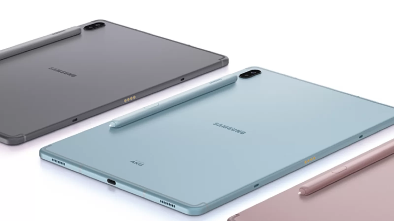 Samsung Galaxy Tab S6 este acum oficială; Tabletă cu S-Pen, 4 difuzoare și scanner de amprente în ecran