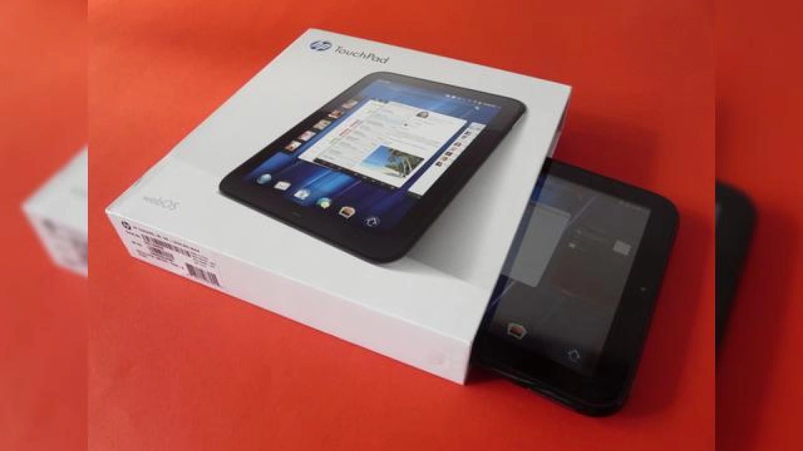 HP TouchPad scos din cutie la Mobilissimo.ro - o tabletă glossy cu webOS (Video)