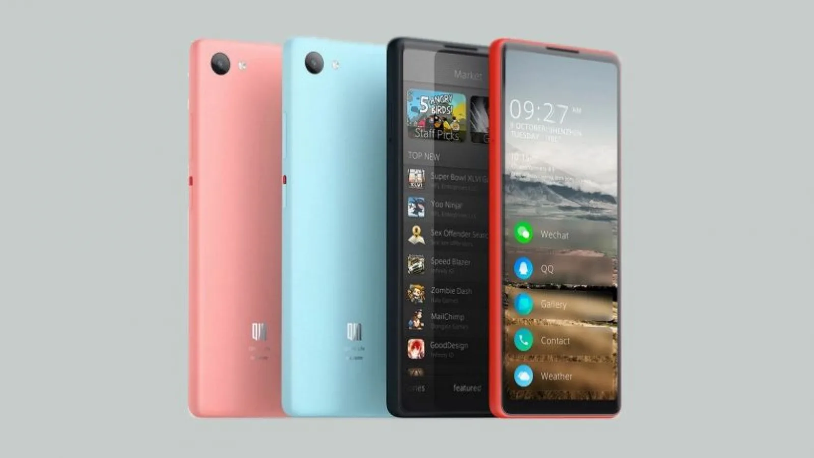 Xiaomi Qin 2 este un smartphone cu ecran ultra lung cu aspect 22.5:9, dotări entry level si trece prin crowdfunding