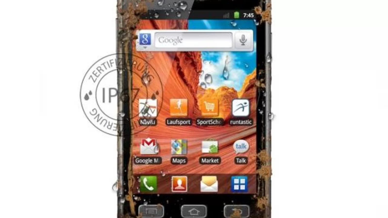 Prin noroi și prin apă - un nou smartphone "galactic" de la Samsung - Galaxy Xcover