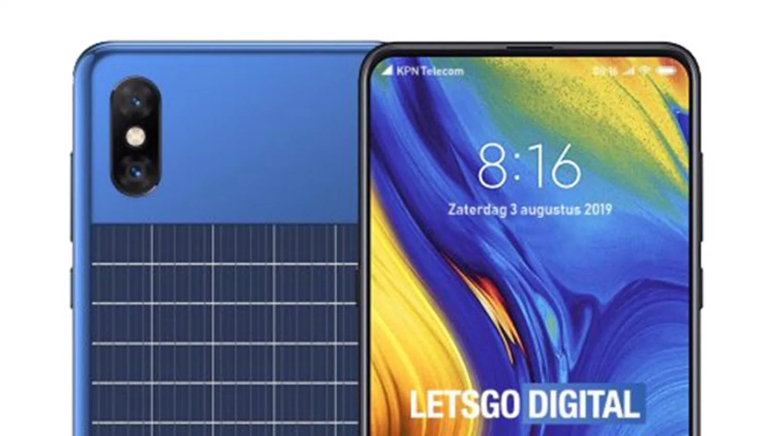 Xiaomi brevetează un smartphone cu ecran edge-to-edge și panou solar în spate, folosit pentru alimentarea bateriei