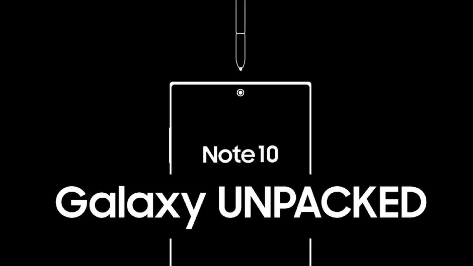 Iată cum poţi viziona evenimentul de lansare Samsung Galaxy Note 10 din New York, transmis prin live stream