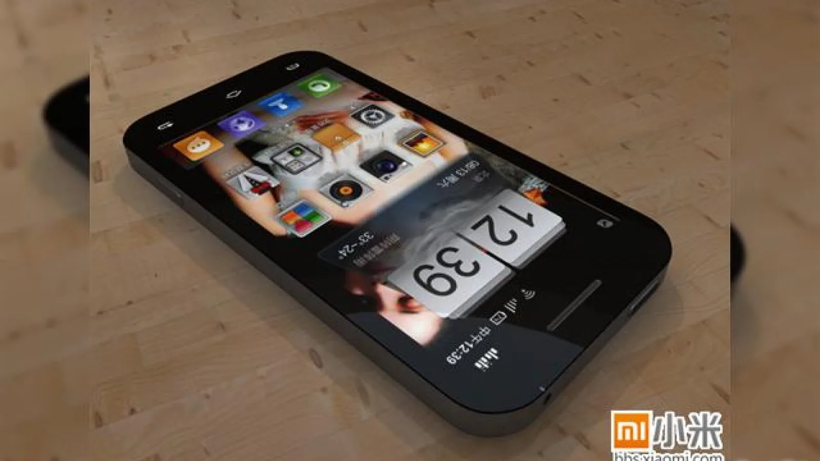 Xiaomi Phone - Mi-One sau cum ar arăta un Nexus S din China