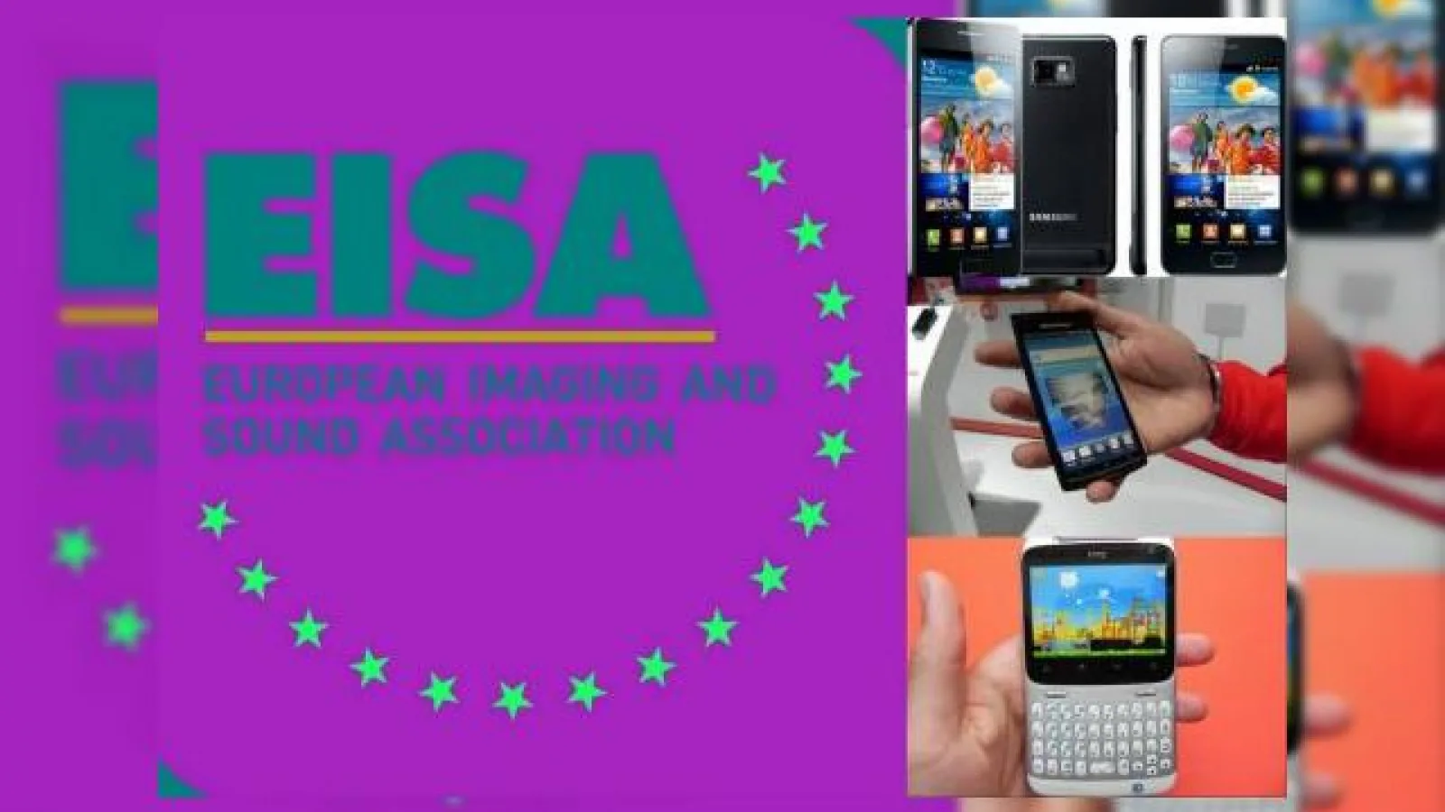 EISA 2011 - 2012 - Cele mai bune telefoane mobile și tablete