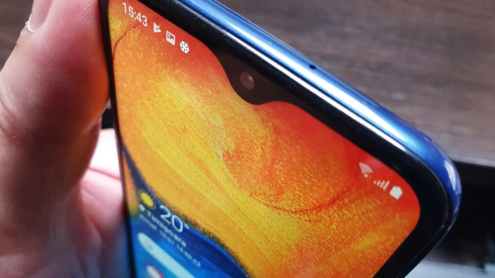 Samsung Galaxy A20e review în română