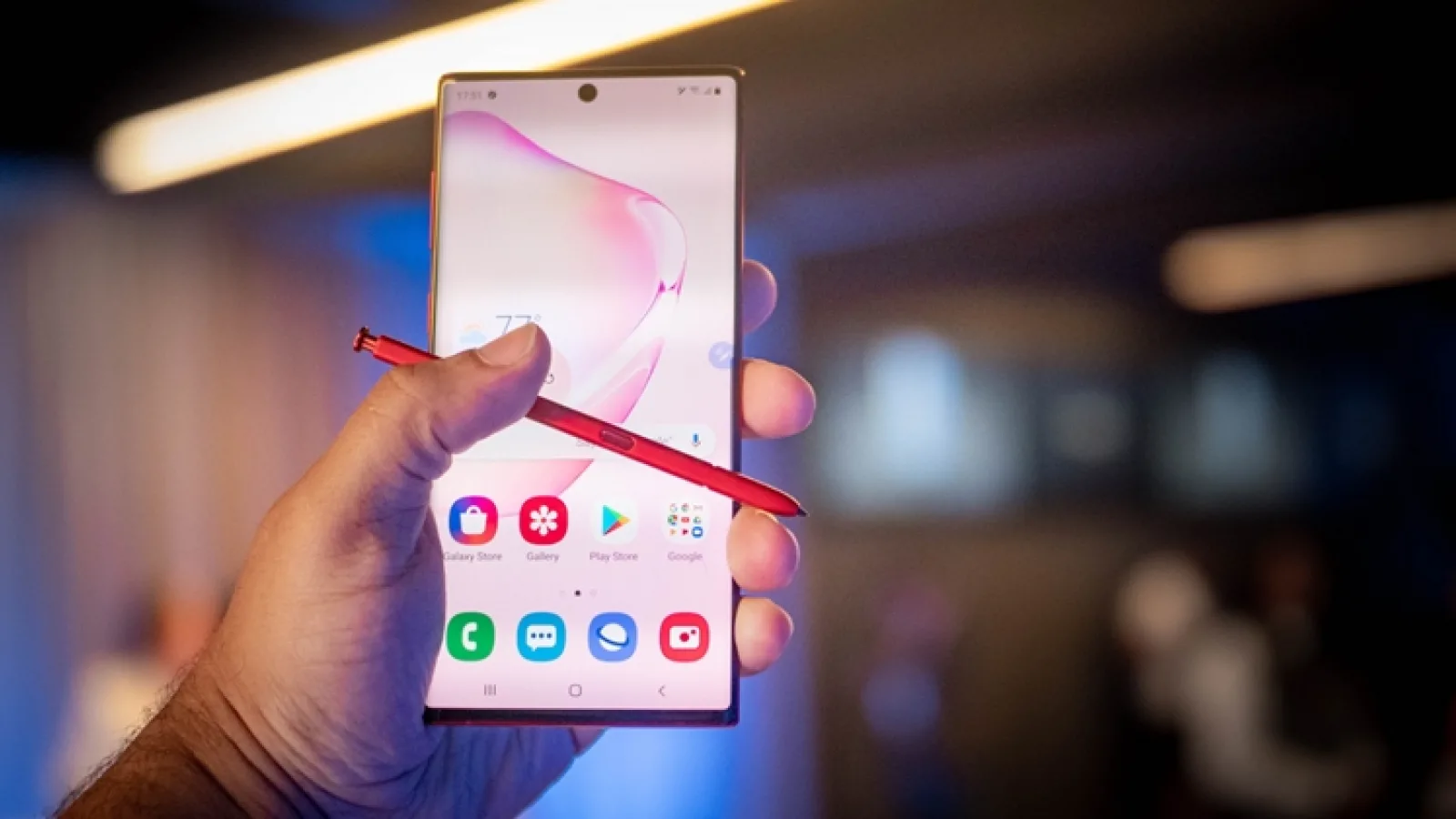 Samsung Galaxy Note 10+ are cel mai bun display de pe piaţă, conform DisplayMate; Doboară 12 recorduri