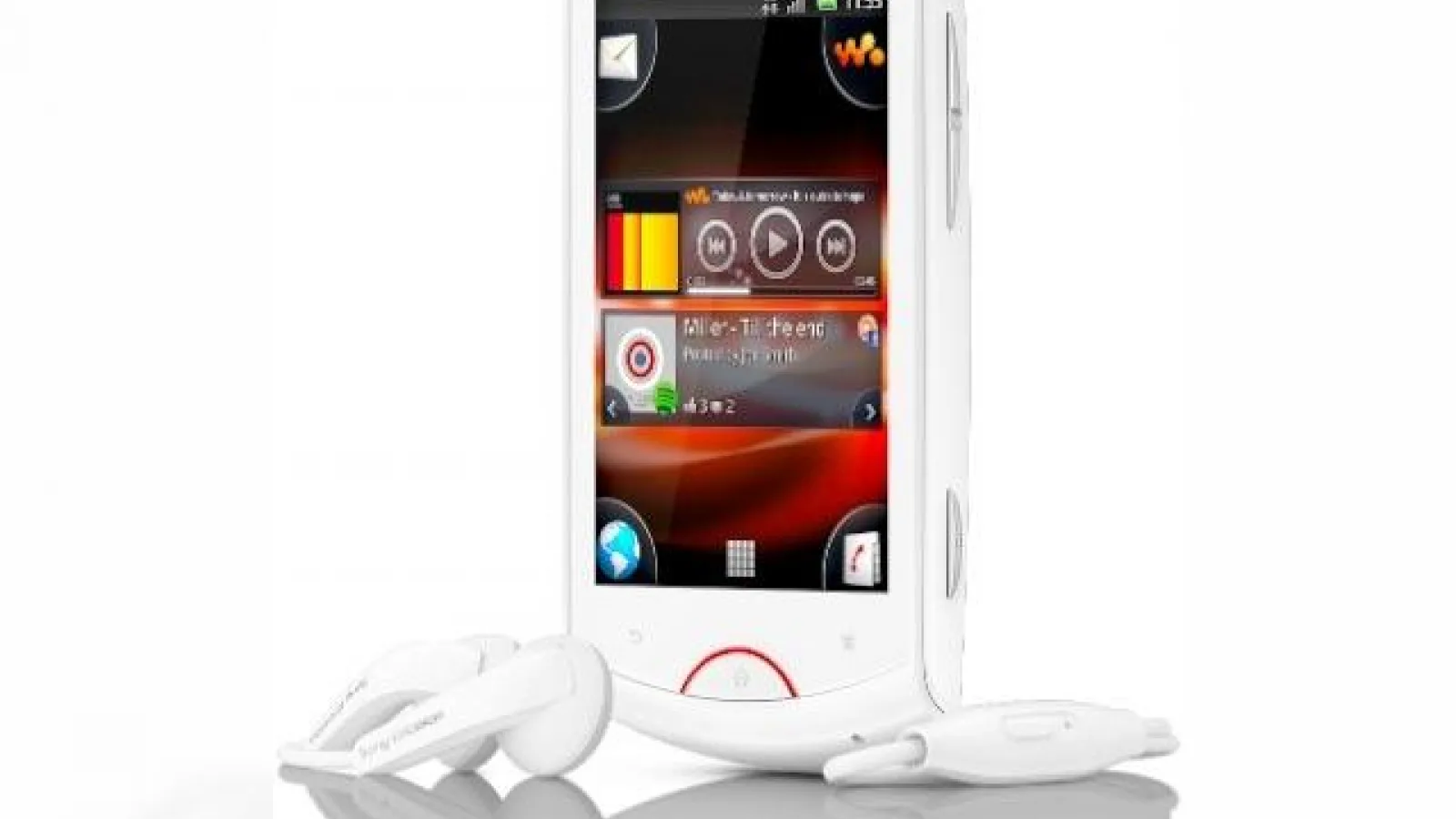 Muzică și Android: Sony Ericsson Live with Walkman anunțat oficial