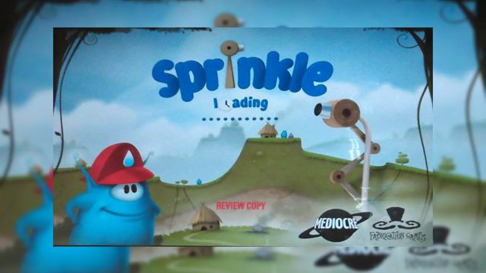 Sprinkle - o prezentare În premieră a unui joc pentru tabletele cu Tegra 2 ce urmează a fi lansat În curând