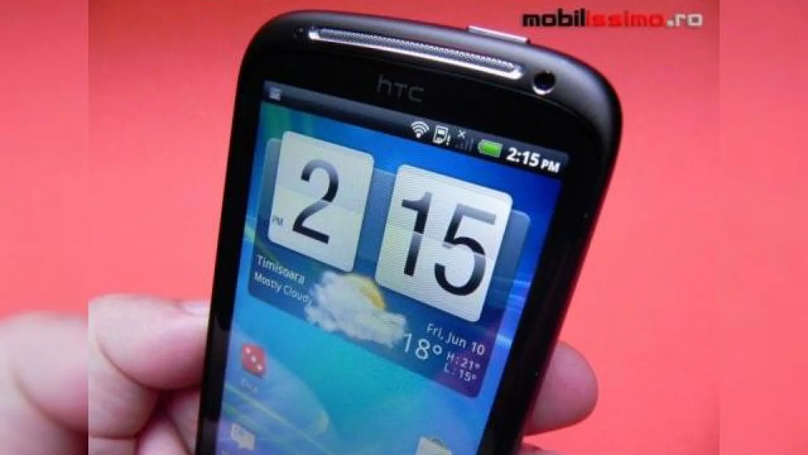 HTC Sensation - alternativă viabilă la Samsung Galaxy S II