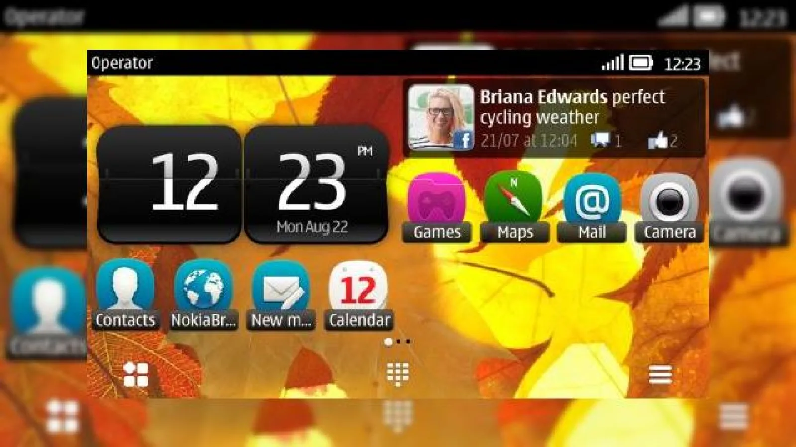 Frumoasa și... “Bellestiaâ€: un nou capitol din istoria Symbian, scris astăzi prin Symbian Belle (Video)