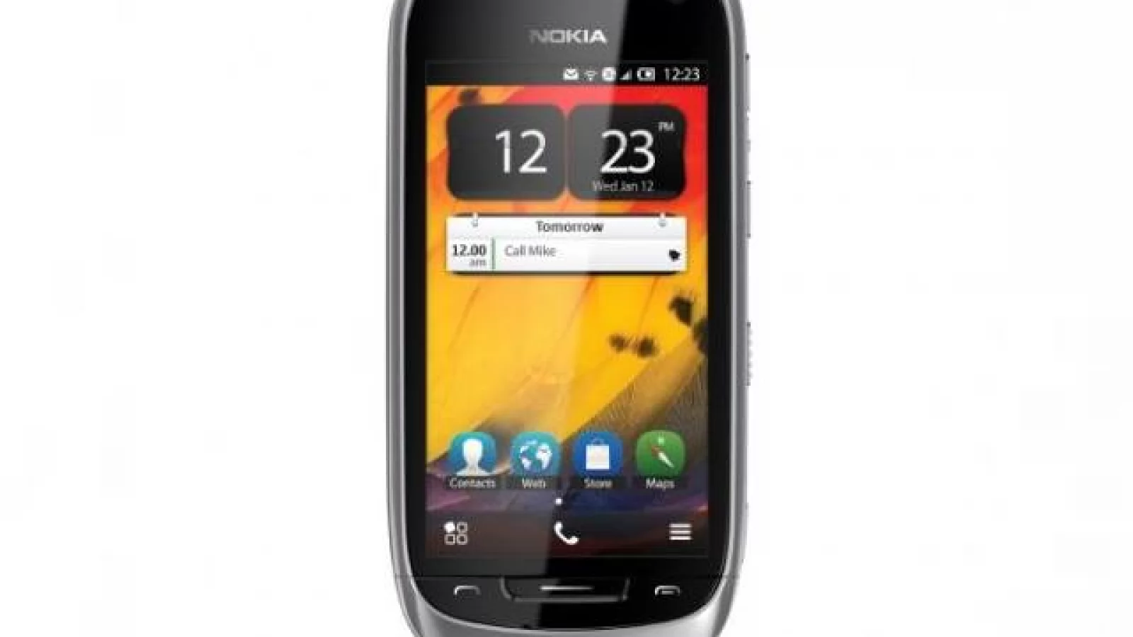 Nokia 701, un "războinic al luminii"... sau al ecranelor luminoase, evident cu Symbian Belle